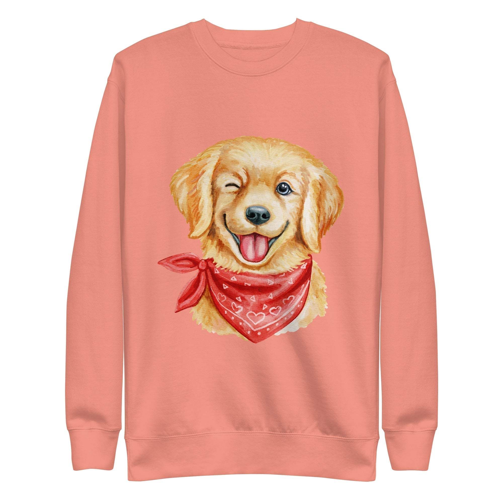 Golden Retriever Dog Sweatshirt