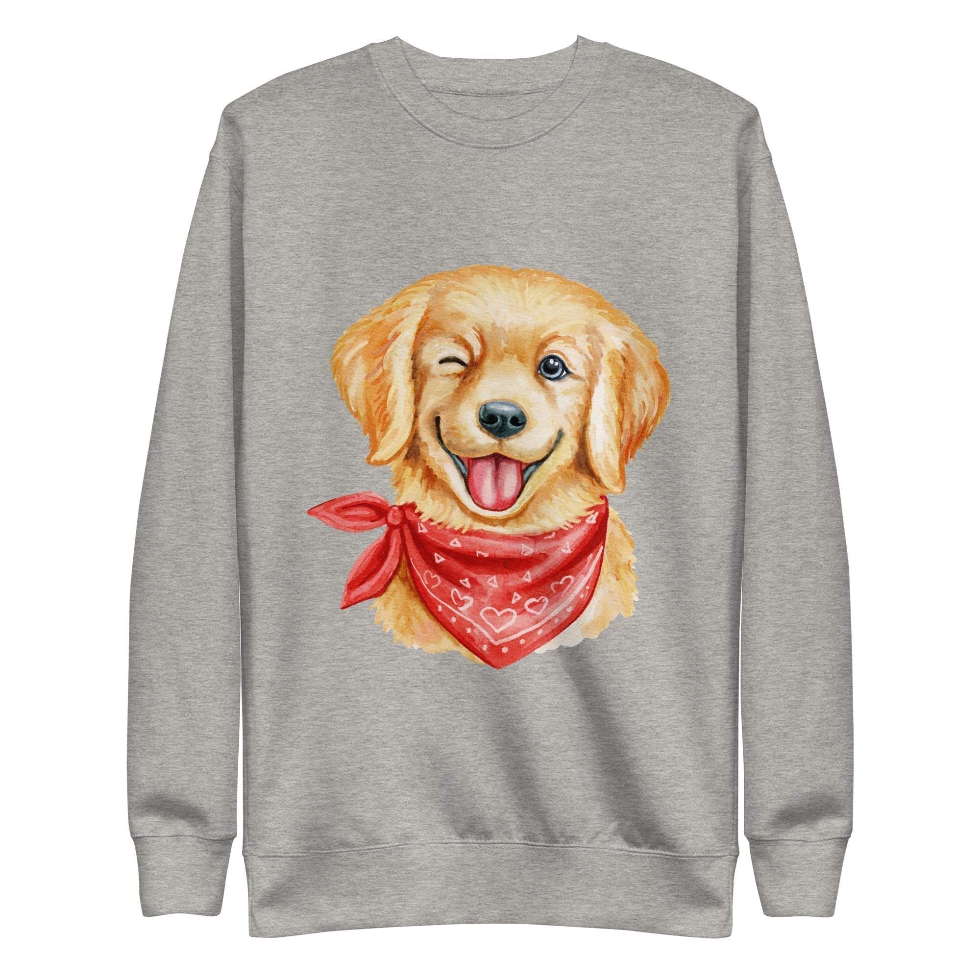 Golden Retriever Dog Sweatshirt