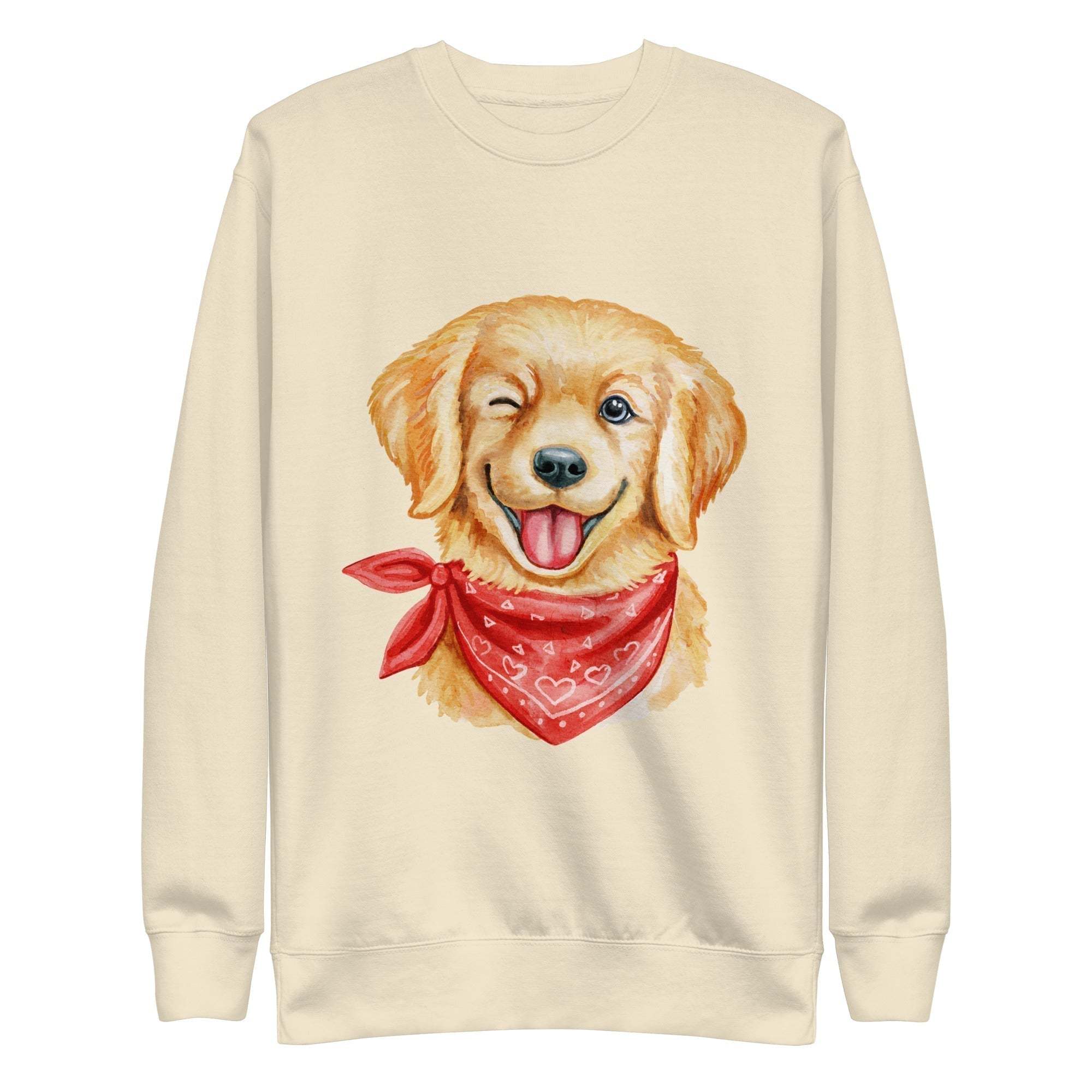 Golden Retriever Dog Sweatshirt