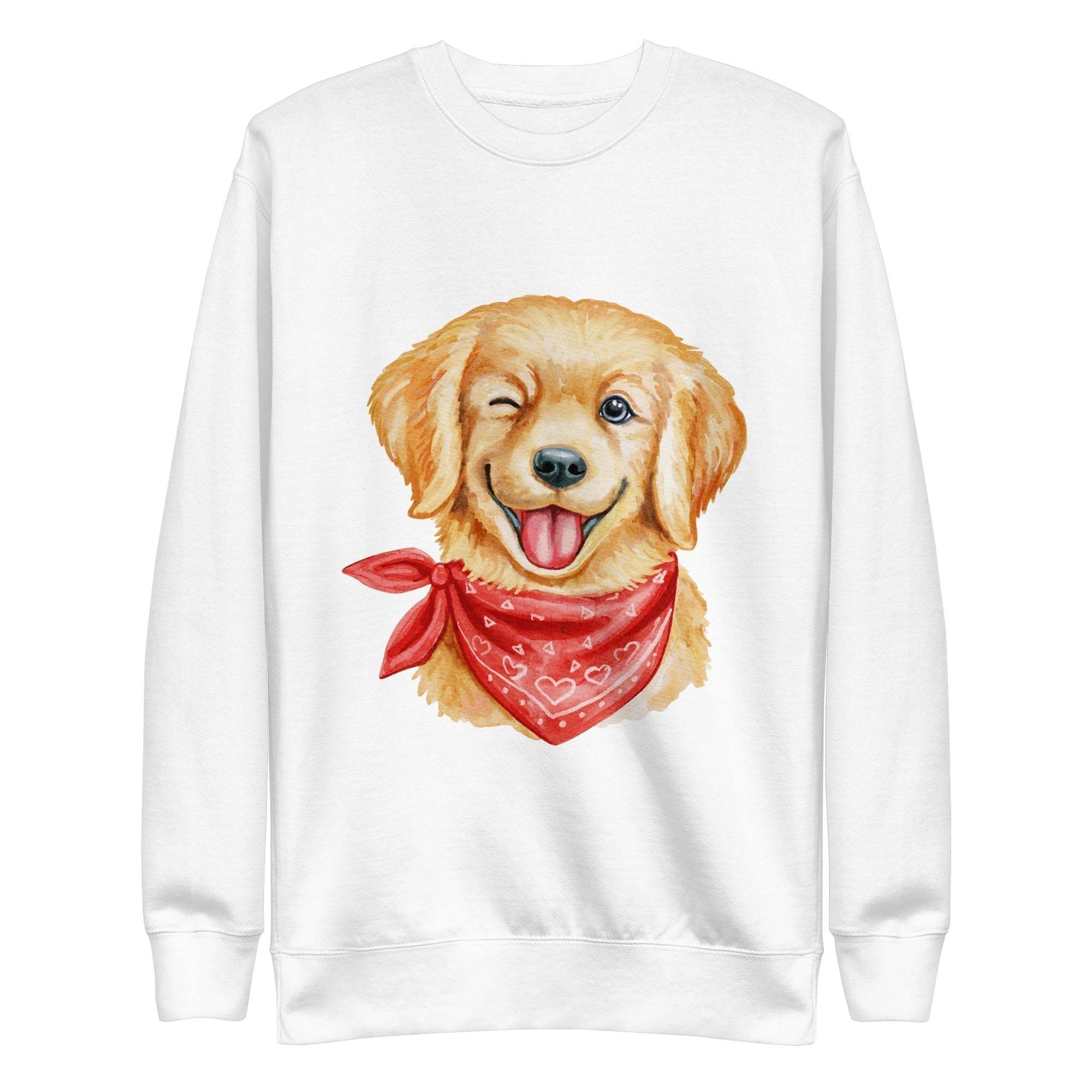 Golden Retriever Dog Sweatshirt