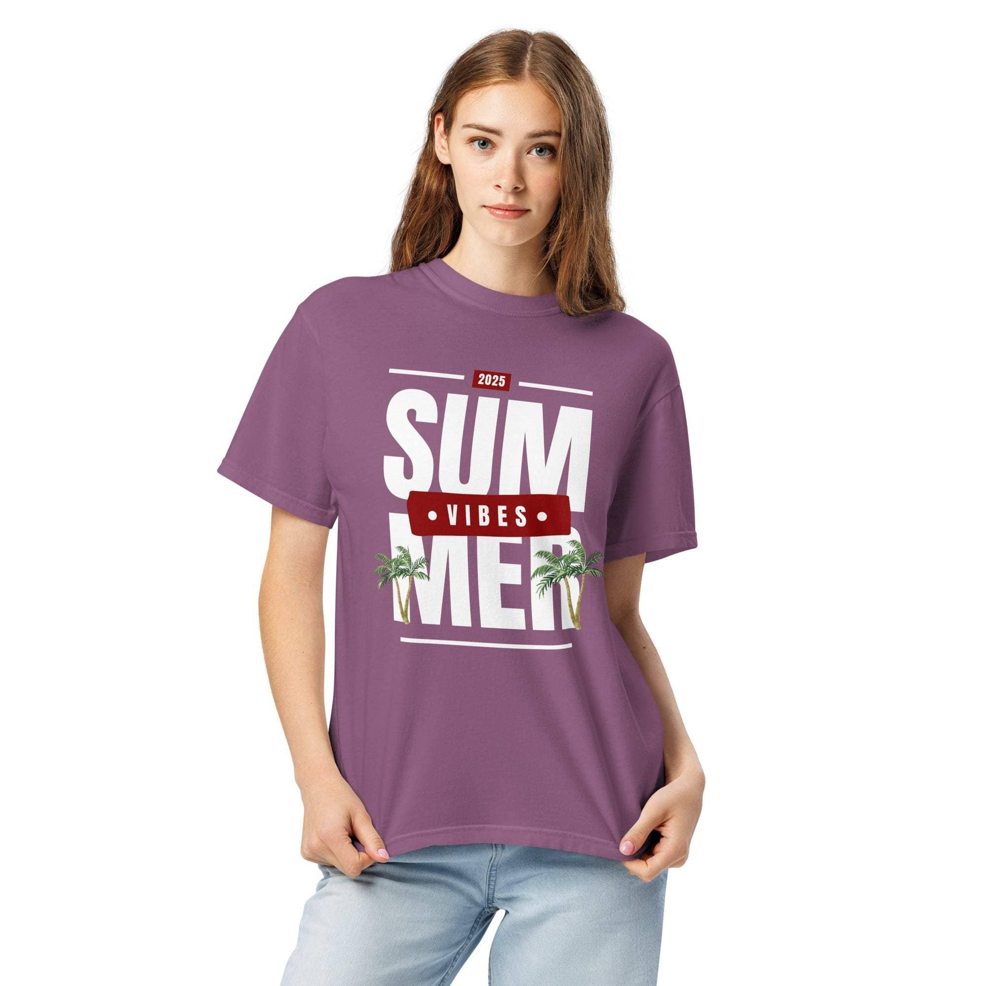 Summer Vibes 2025 T-Shirt - alternate angle