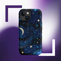 iPhone Tough Case:  Cosmic Space MagSafe Polycarbonate for  iPhone.