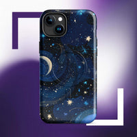 iPhone Tough Case:  Cosmic Space MagSafe Polycarbonate for  iPhone.