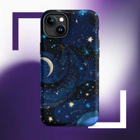 iPhone Tough Case:  Cosmic Space MagSafe Polycarbonate for  iPhone.