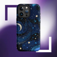 iPhone Tough Case:  Cosmic Space MagSafe Polycarbonate for  iPhone.
