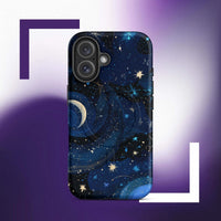 iPhone Tough Case:  Cosmic Space MagSafe Polycarbonate for  iPhone.