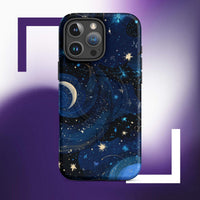 iPhone Tough Case:  Cosmic Space MagSafe Polycarbonate for  iPhone.