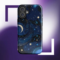 iPhone Tough Case:  Cosmic Space MagSafe Polycarbonate for  iPhone.