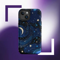 iPhone Tough Case:  Cosmic Space MagSafe Polycarbonate for  iPhone.
