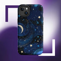 iPhone Tough Case:  Cosmic Space MagSafe Polycarbonate for  iPhone.