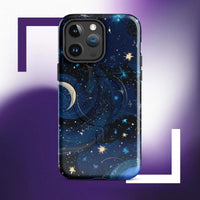 iPhone Tough Case:  Cosmic Space MagSafe Polycarbonate for  iPhone.
