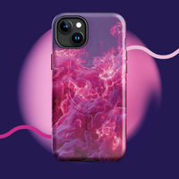 iPhone tough case - Pink fiery cloud MagSafe® iPhone protective cover