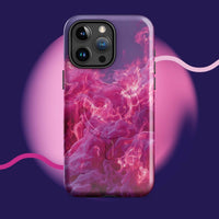 iPhone tough case - Pink fiery cloud MagSafe® iPhone protective coveriPhone tough case - Pink fiery cloud MagSafe® iPhone protective cover
