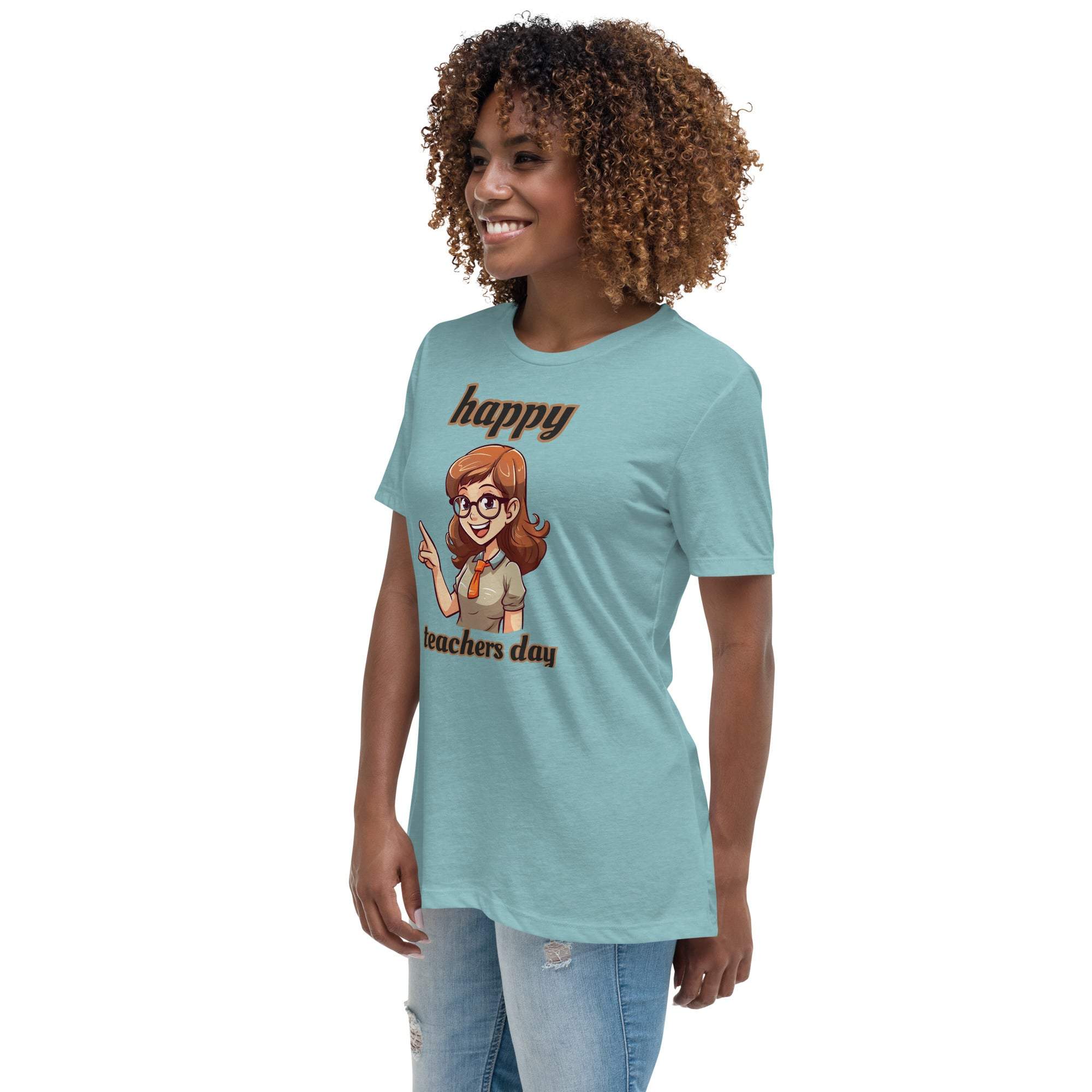 Happy Teachers Day T-Shirt - Stylish & comfortable Tshirt for teacher