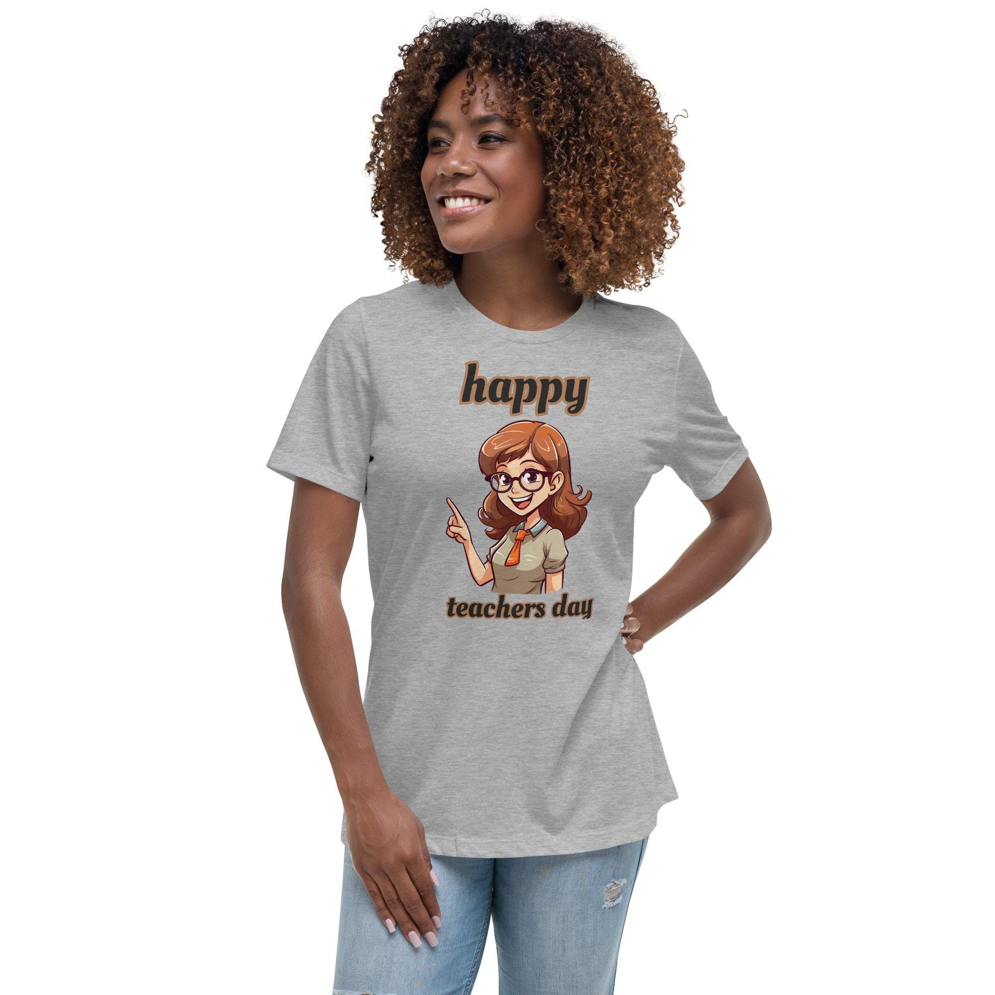 Happy Teachers Day T-Shirt - Stylish & comfortable Tshirt for teacher