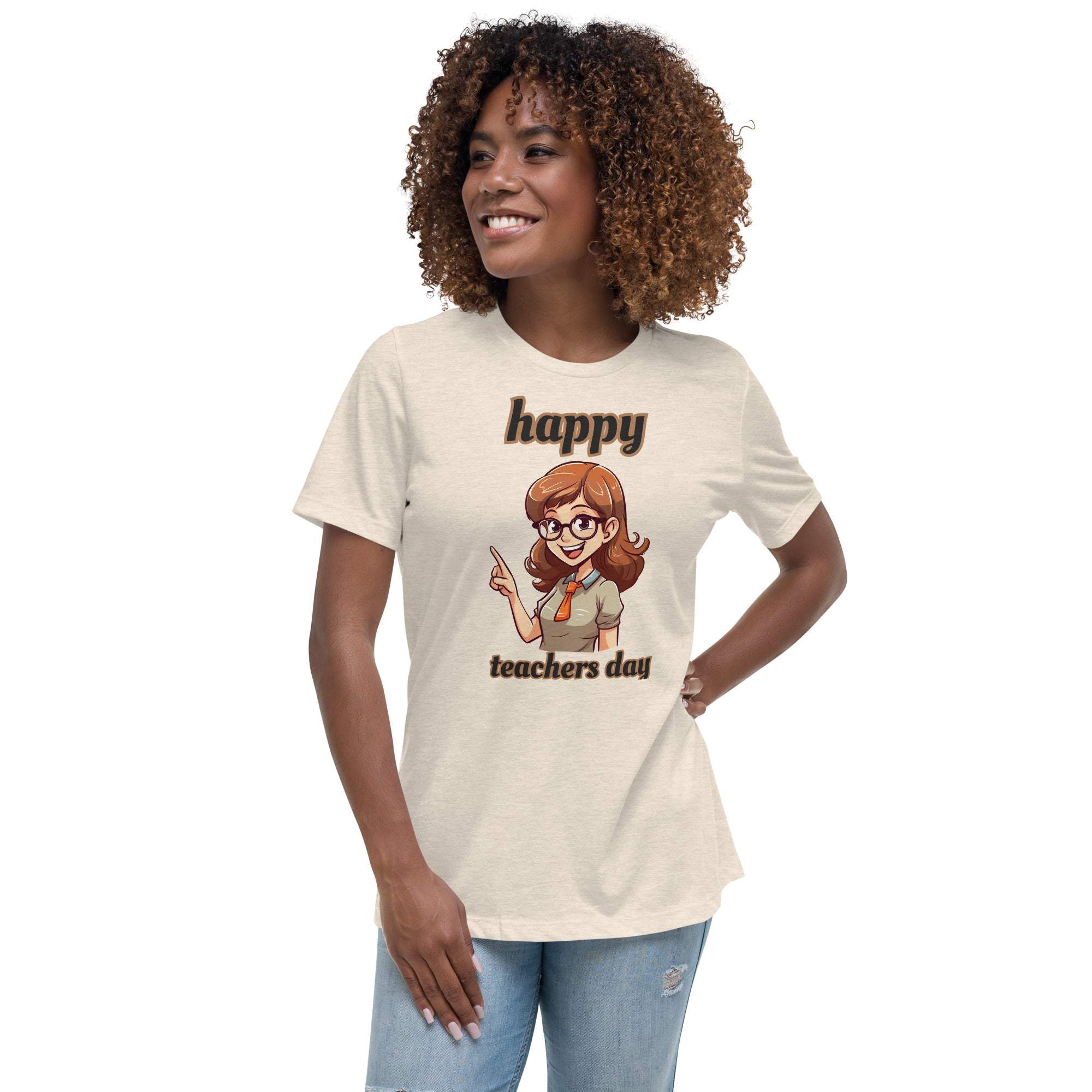 Happy Teachers Day T-Shirt - Stylish & comfortable Tshirt for teacher