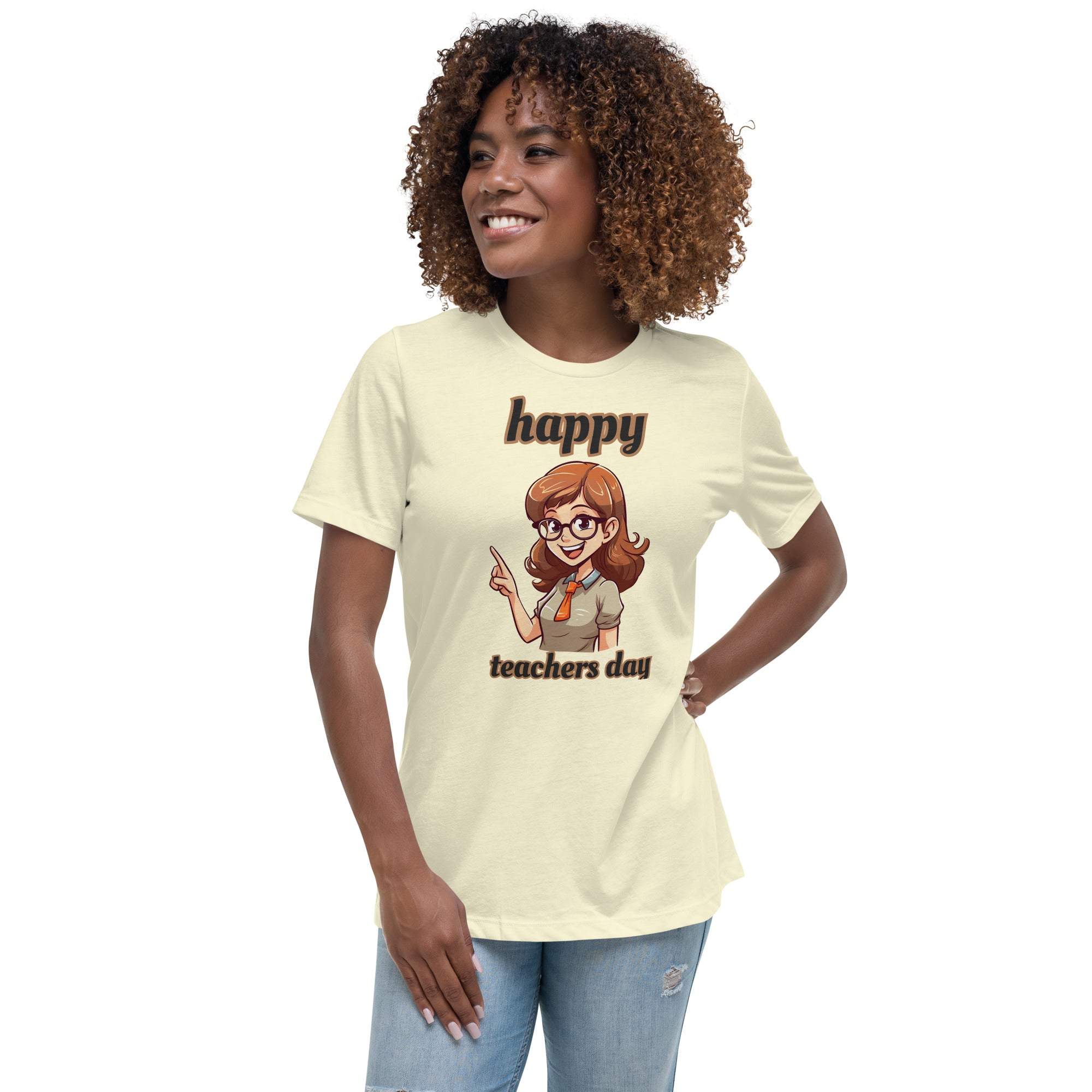 Happy Teachers Day T-Shirt - Stylish & comfortable Tshirt for teacher
