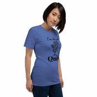 Real Queen T-Shirt - Bold Royal Graphic Tee for Feminine Empowerment