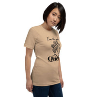 Real Queen T-Shirt - Bold Royal Graphic Tee for Feminine Empowerment