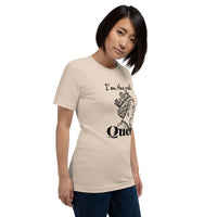 Real Queen T-Shirt - Bold Royal Graphic Tee for Feminine Empowerment