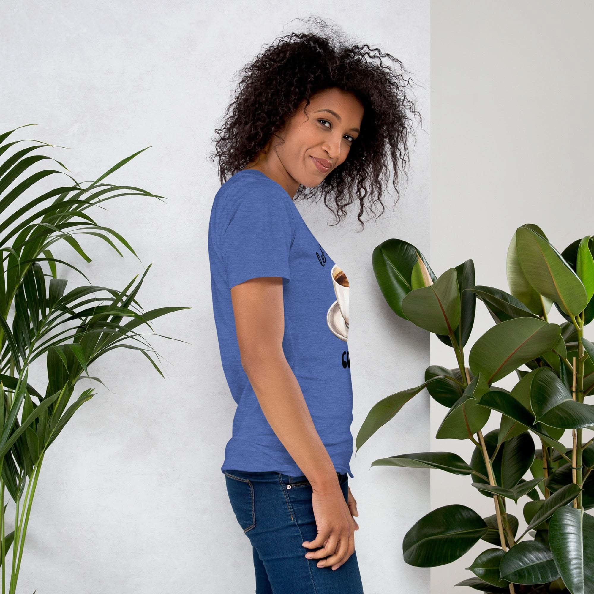 Coffee T-Shirt - Show Your Love for Coffee with Style, Comfort tee.