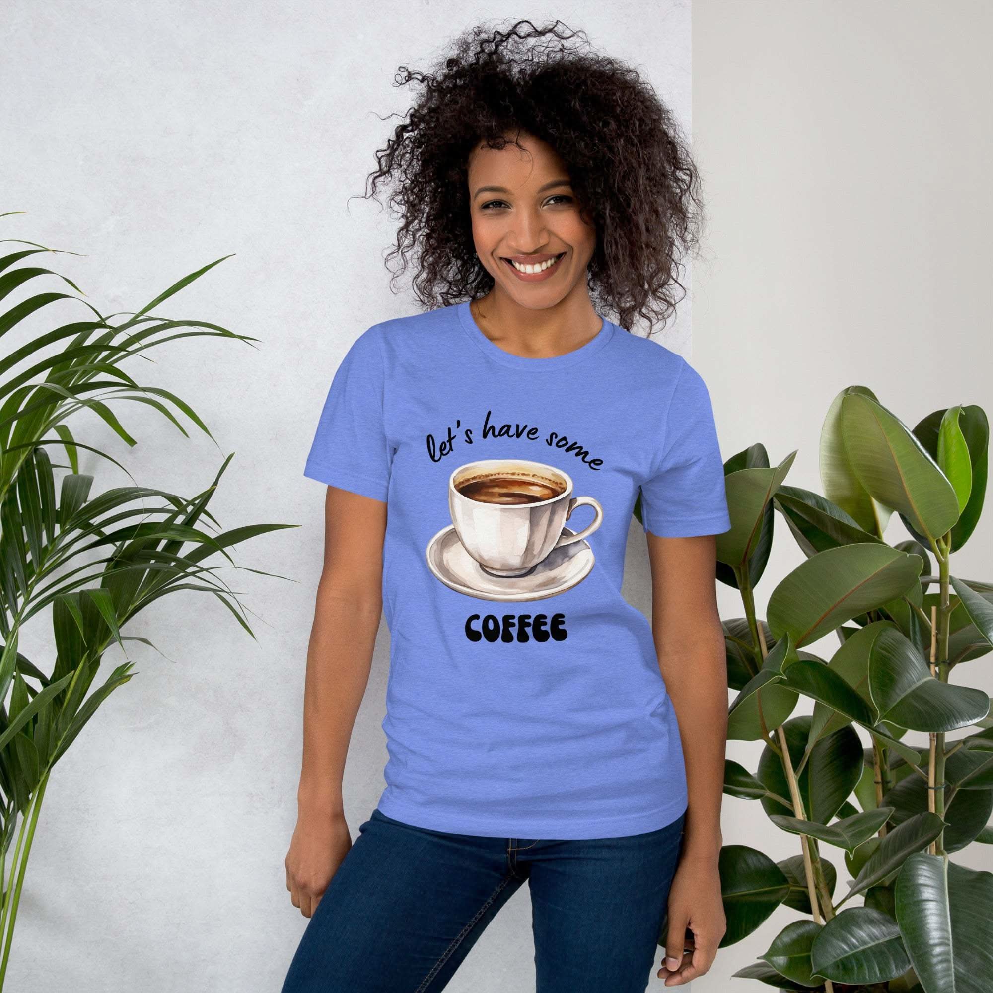 Coffee T-Shirt - Show Your Love for Coffee with Style, Comfort tee.
