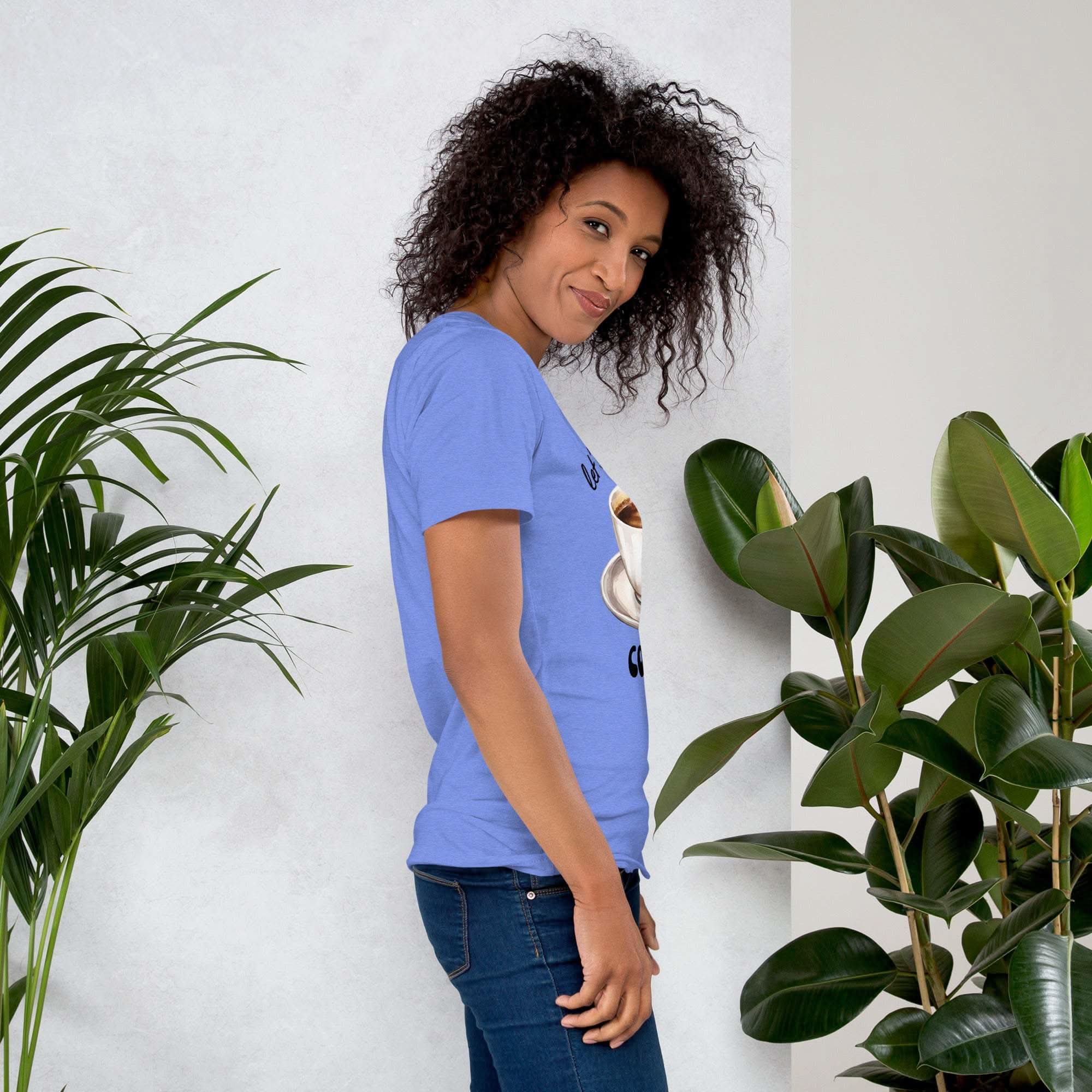 Coffee T-Shirt - Show Your Love for Coffee with Style, Comfort tee.
