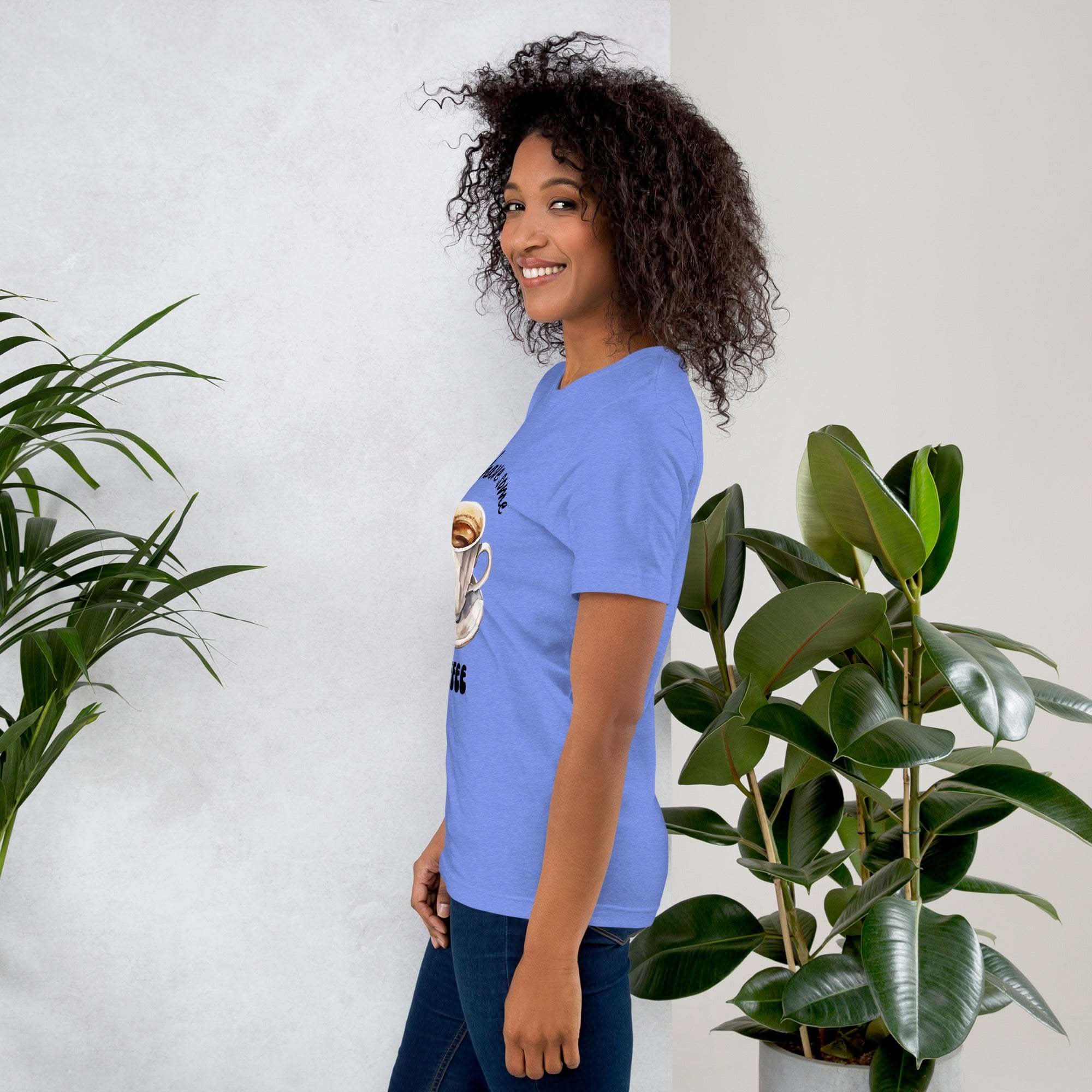 Coffee T-Shirt - Show Your Love for Coffee with Style, Comfort tee.