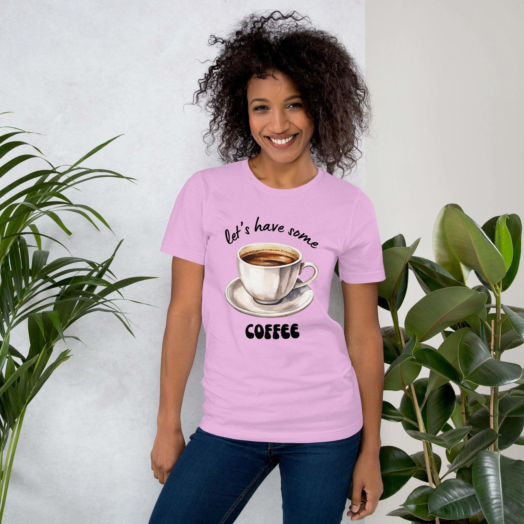 Coffee T-Shirt - Show Your Love for Coffee with Style, Comfort tee.