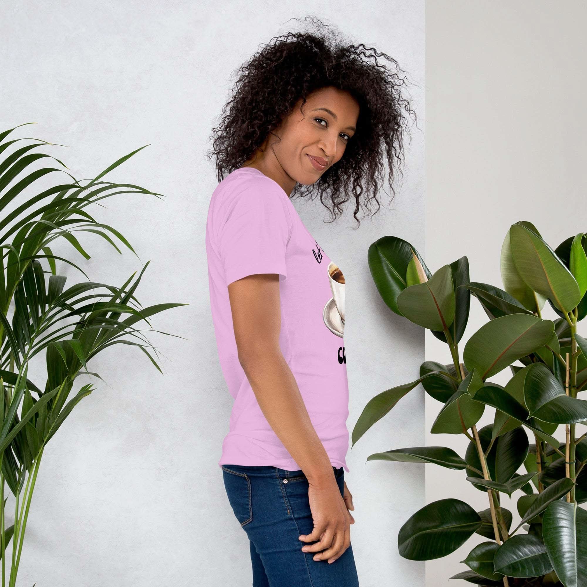 Coffee T-Shirt - Show Your Love for Coffee with Style, Comfort tee.