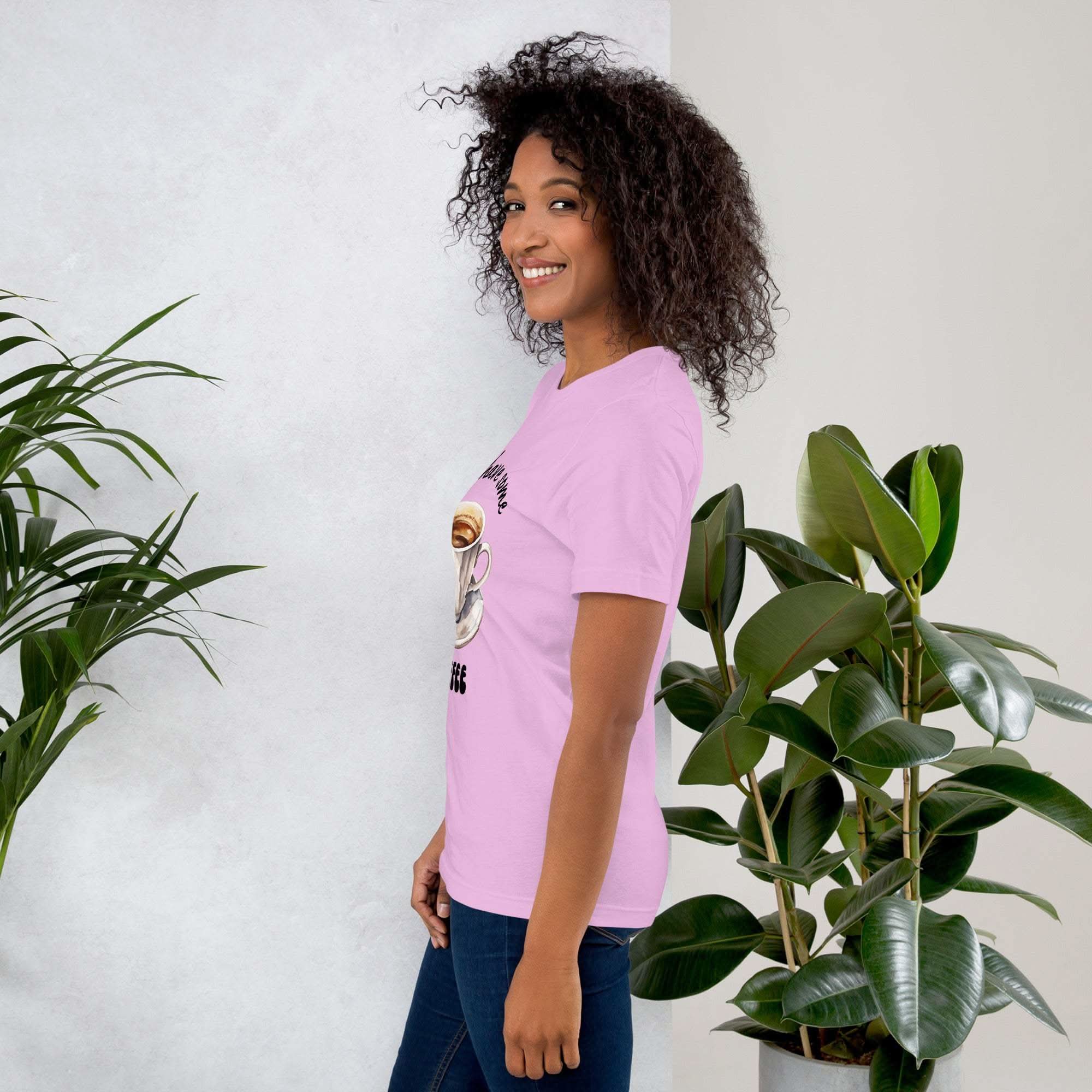 Coffee T-Shirt - Show Your Love for Coffee with Style, Comfort tee.