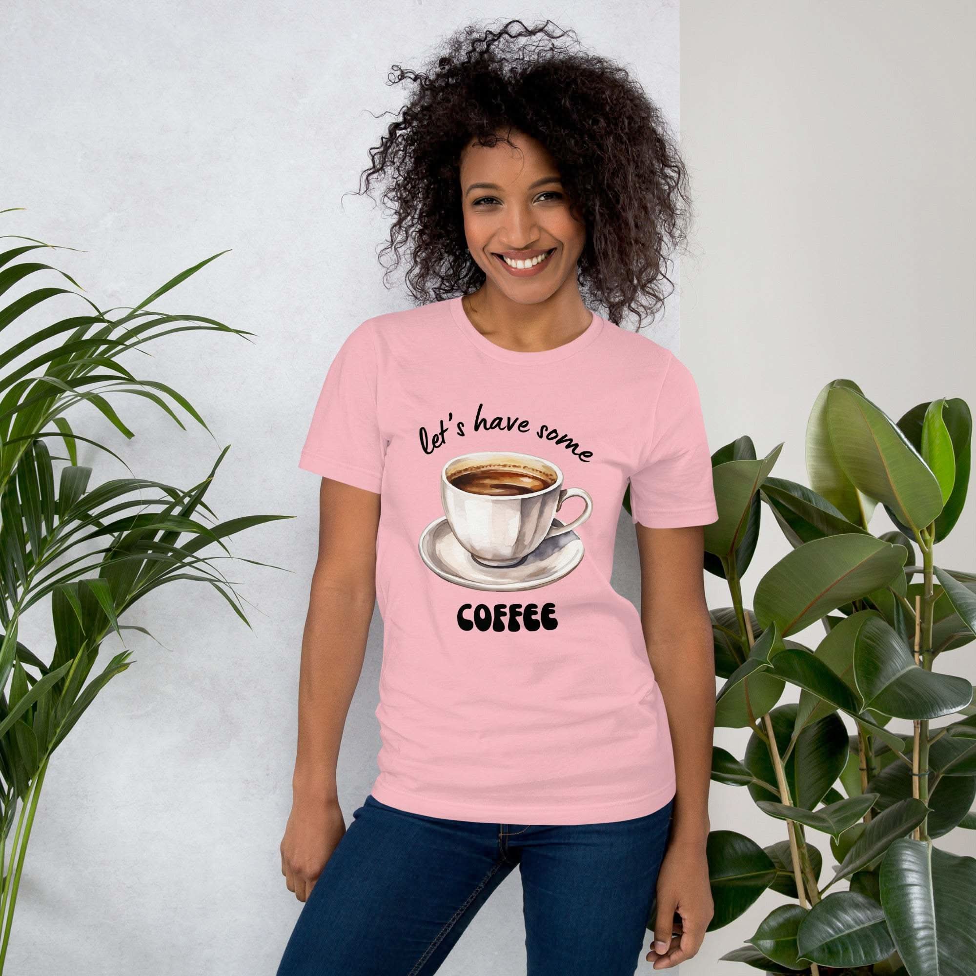 Coffee T-Shirt - Show Your Love for Coffee with Style, Comfort tee.