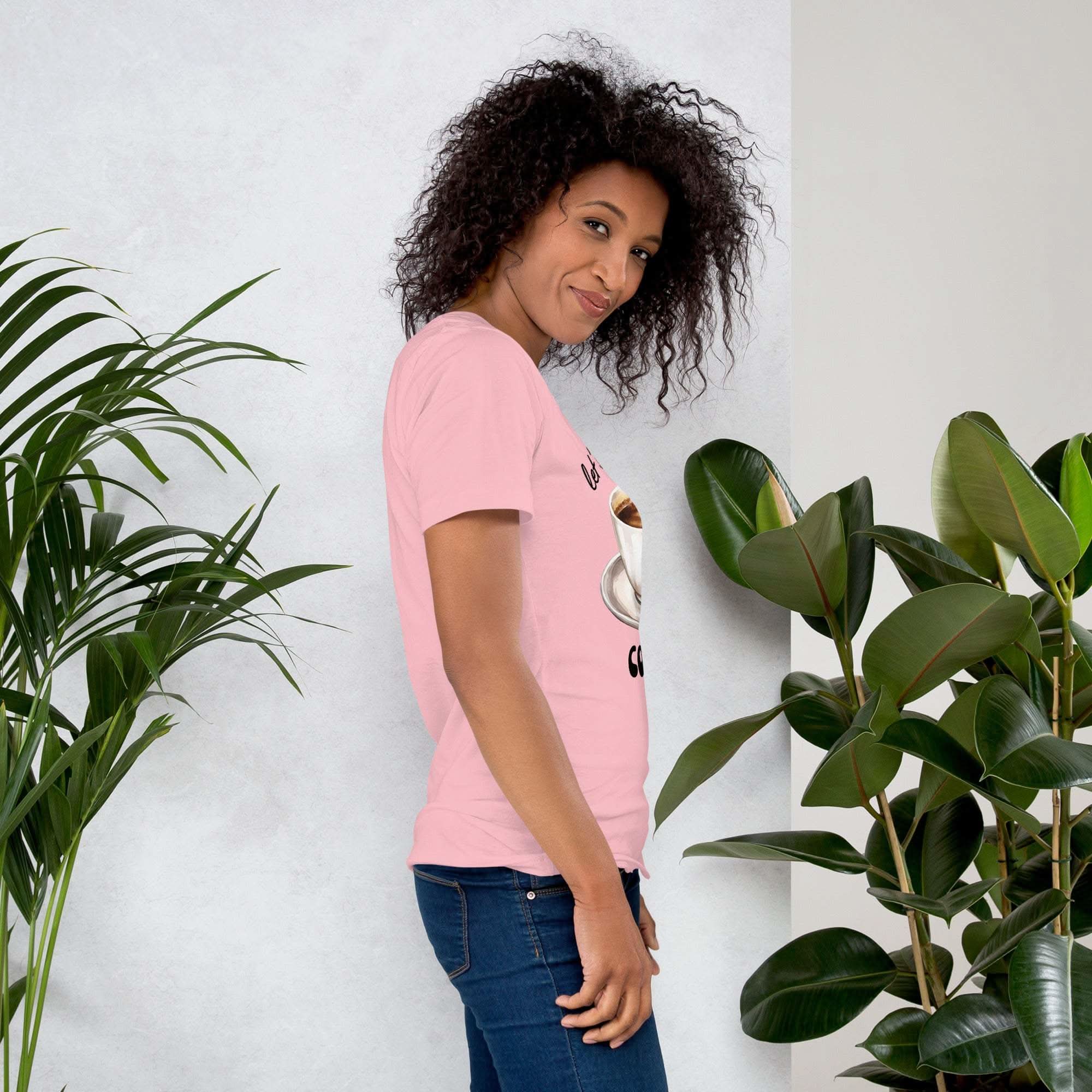 Coffee T-Shirt - Show Your Love for Coffee with Style, Comfort tee.