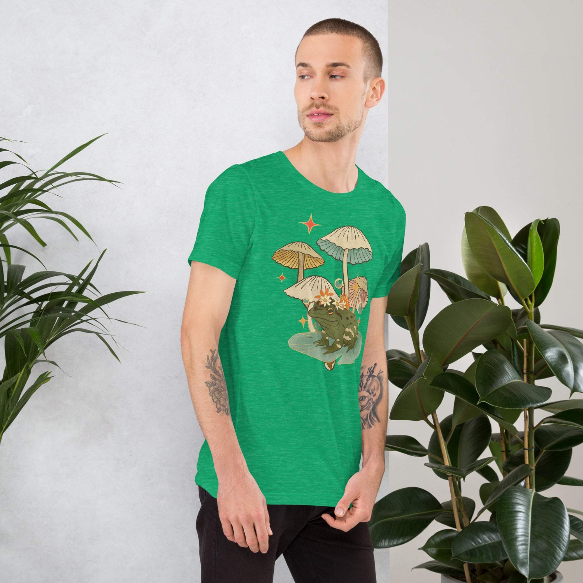 Frog and Mushroom T-Shirt