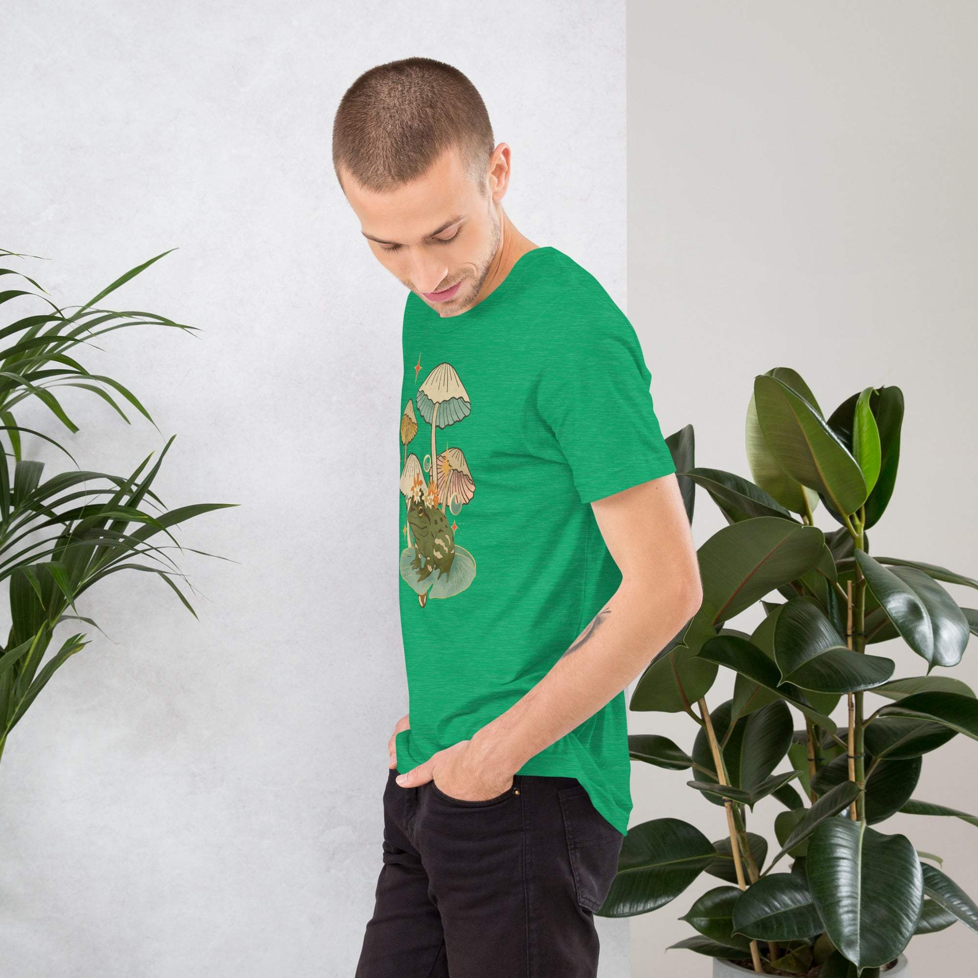 Frog and Mushroom T-Shirt