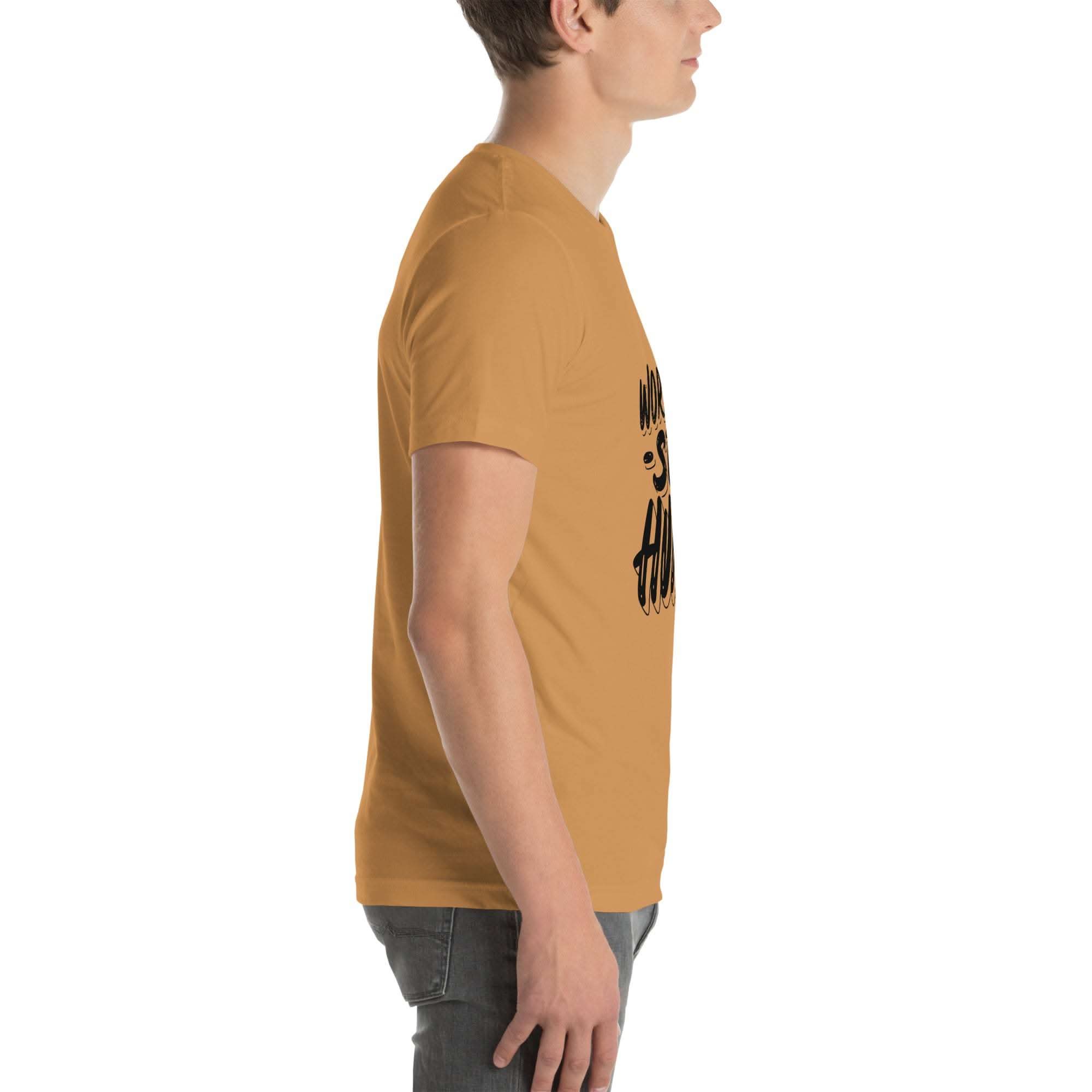 Work Hard T-Shirt - Motivational Graphic Tee for Success & Dedication