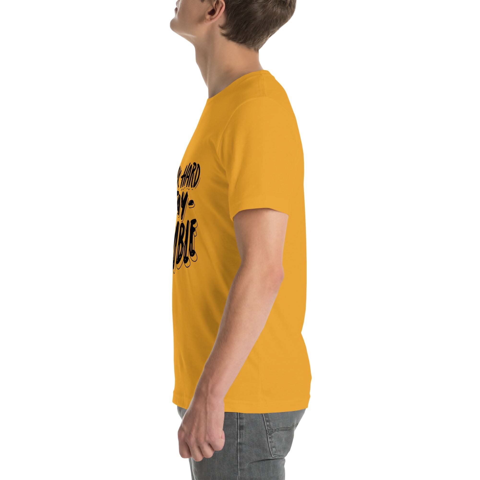 Work Hard T-Shirt - Motivational Graphic Tee for Success & Dedication
