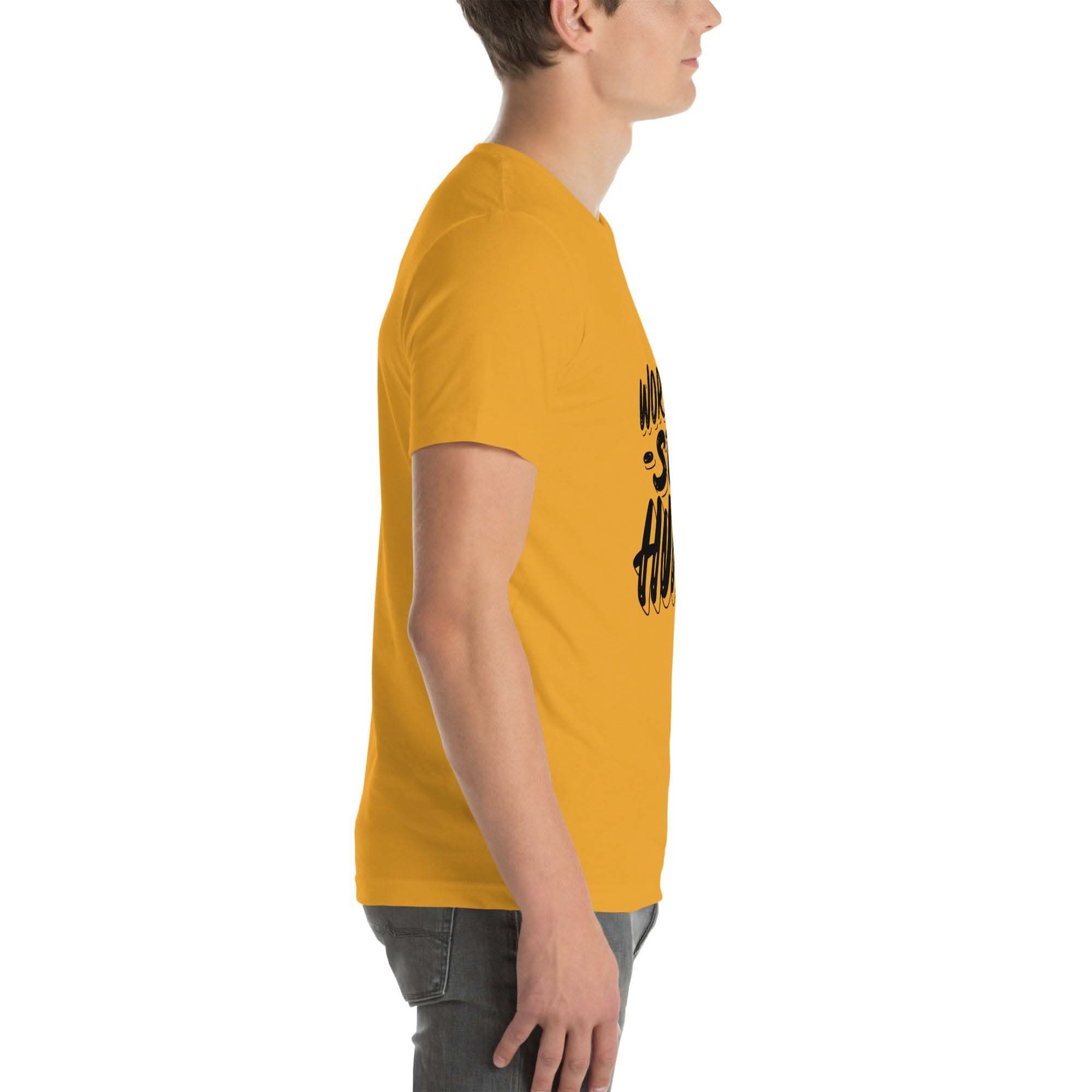 Work Hard T-Shirt - Motivational Graphic Tee for Success & Dedication