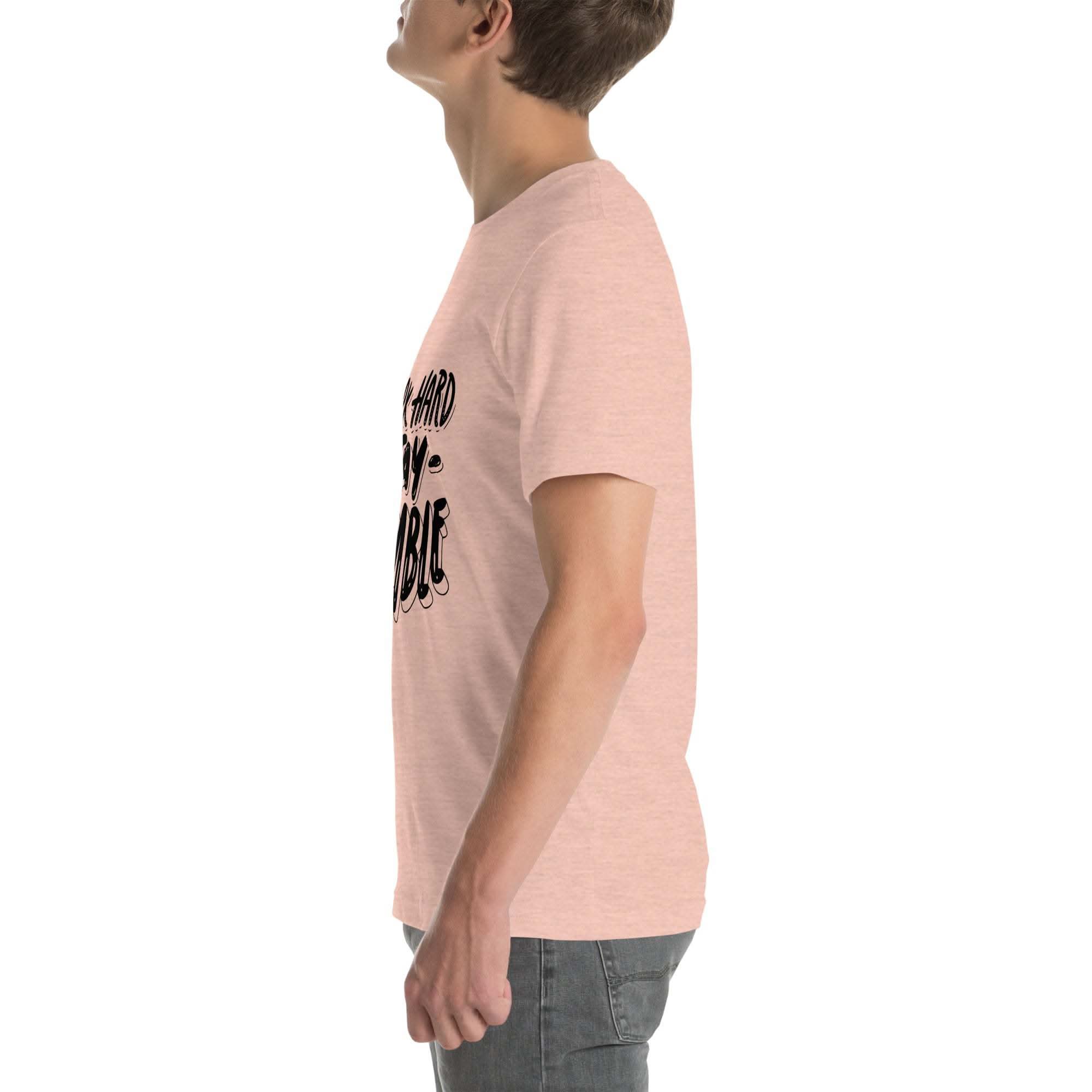 Work Hard T-Shirt - Motivational Graphic Tee for Success & Dedication
