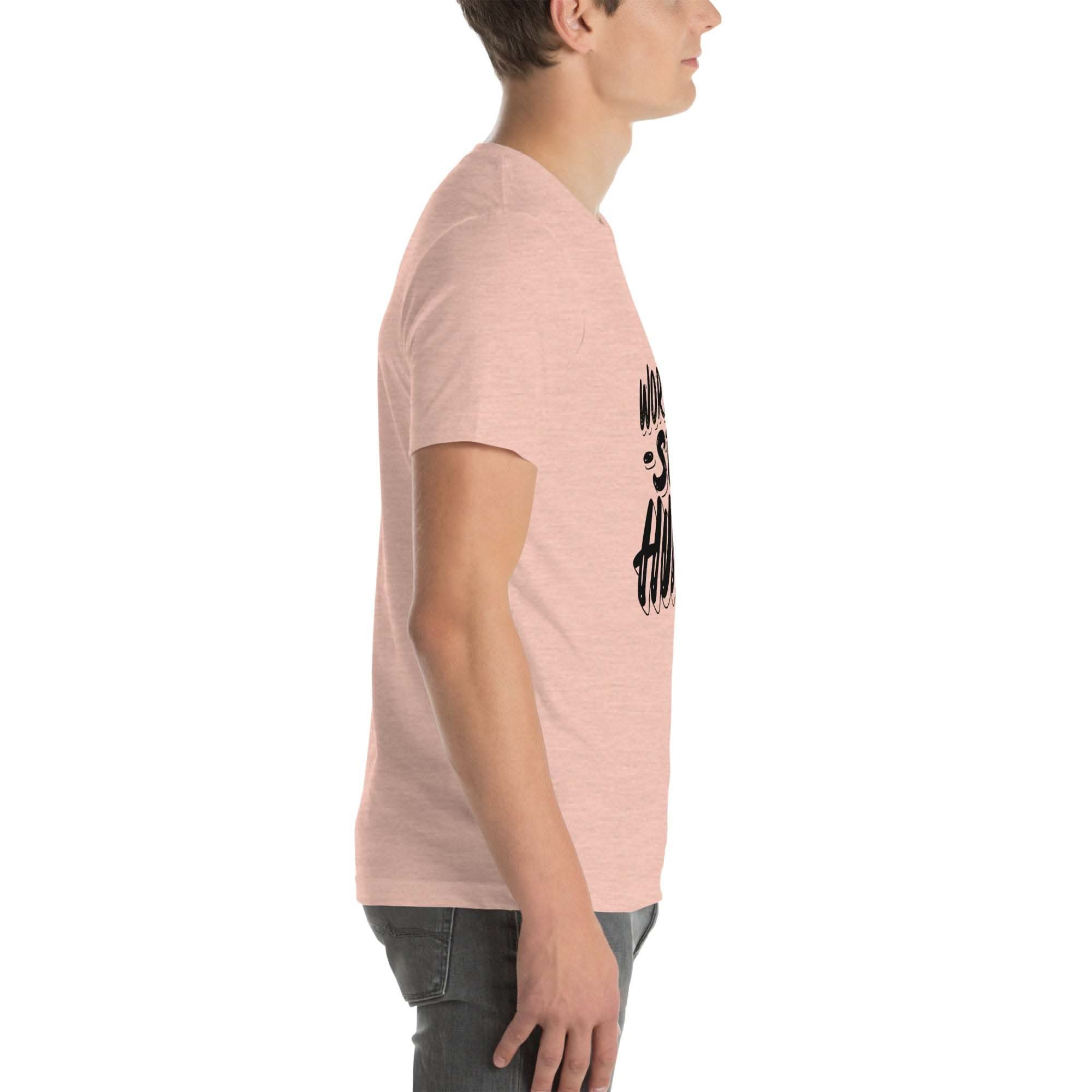 Work Hard T-Shirt - Motivational Graphic Tee for Success & Dedication