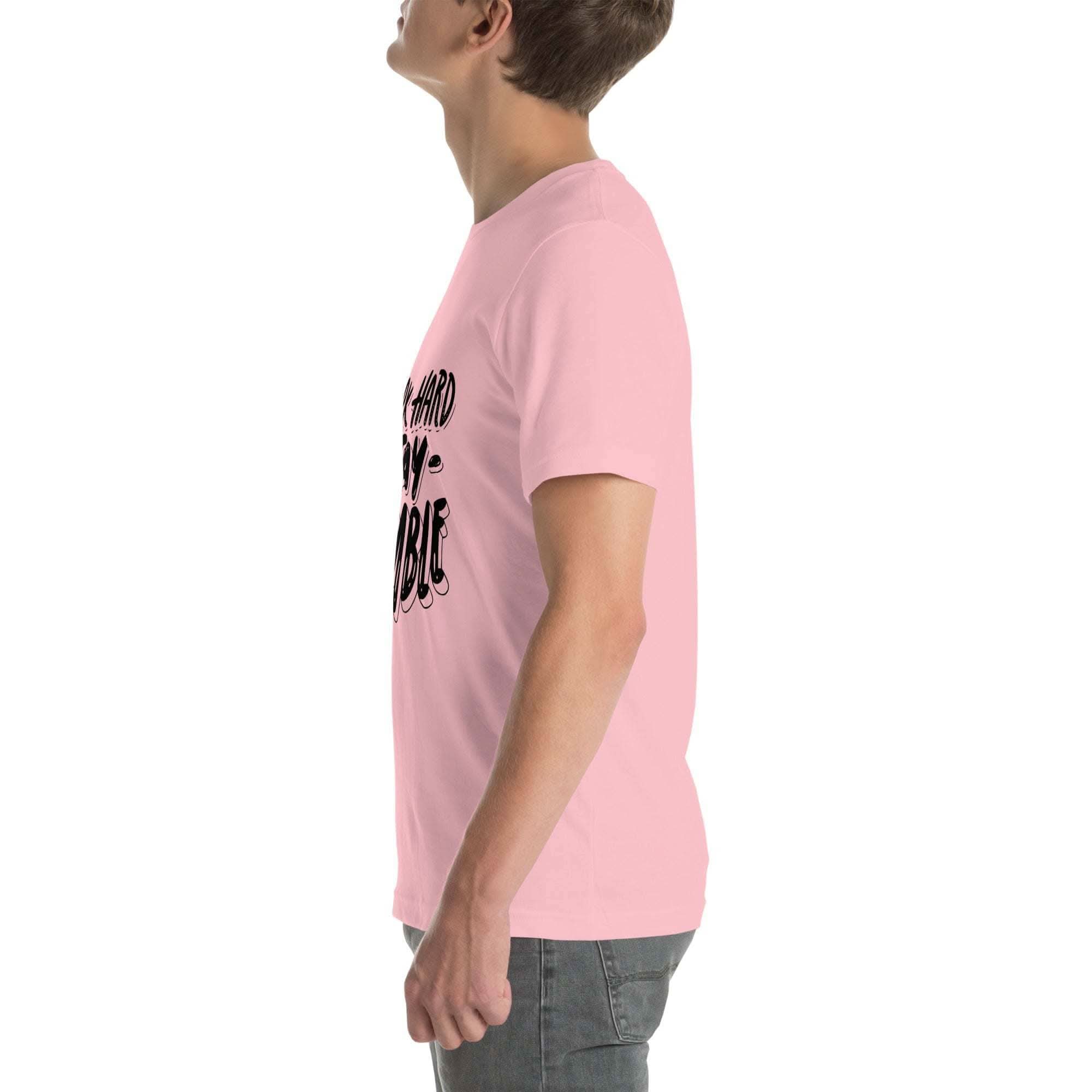 Work Hard T-Shirt - Motivational Graphic Tee for Success & Dedication