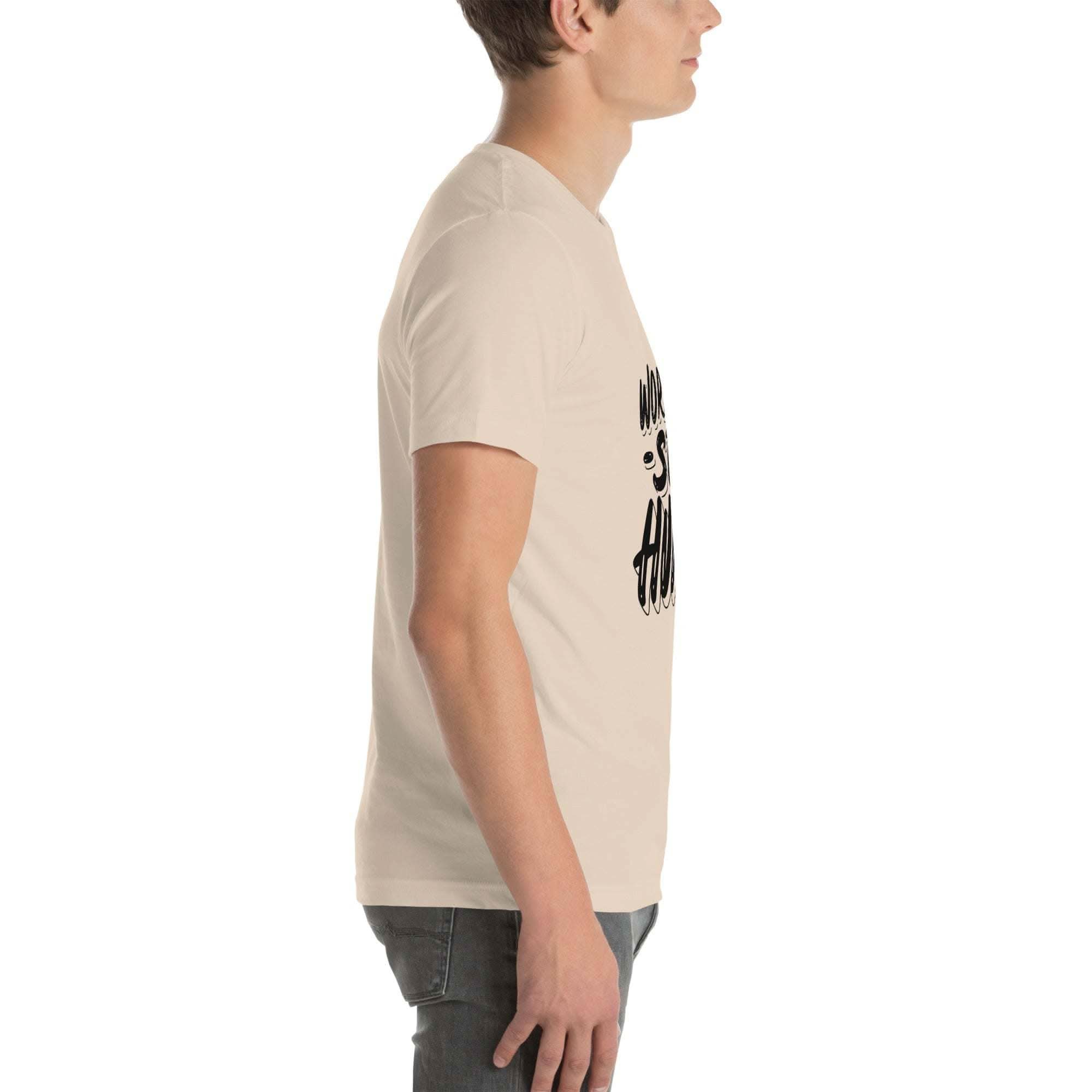 Work Hard T-Shirt - Motivational Graphic Tee for Success & Dedication