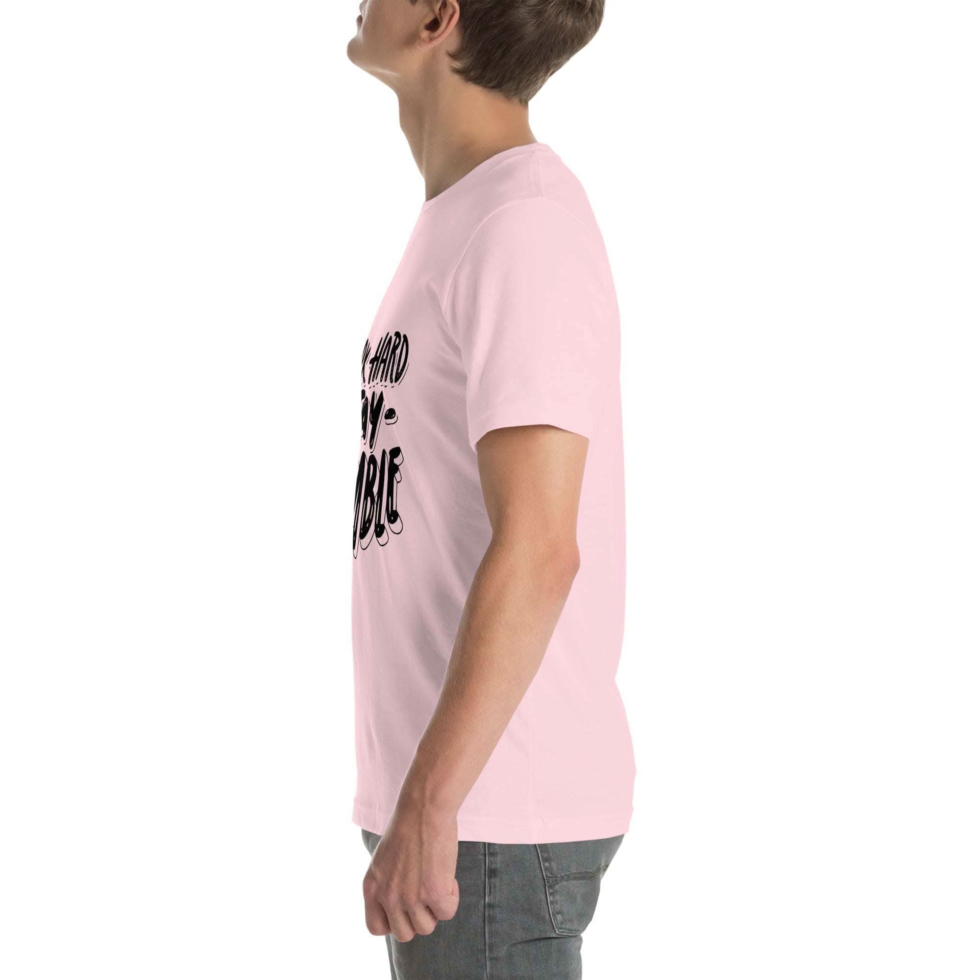 Work Hard T-Shirt - Motivational Graphic Tee for Success & Dedication