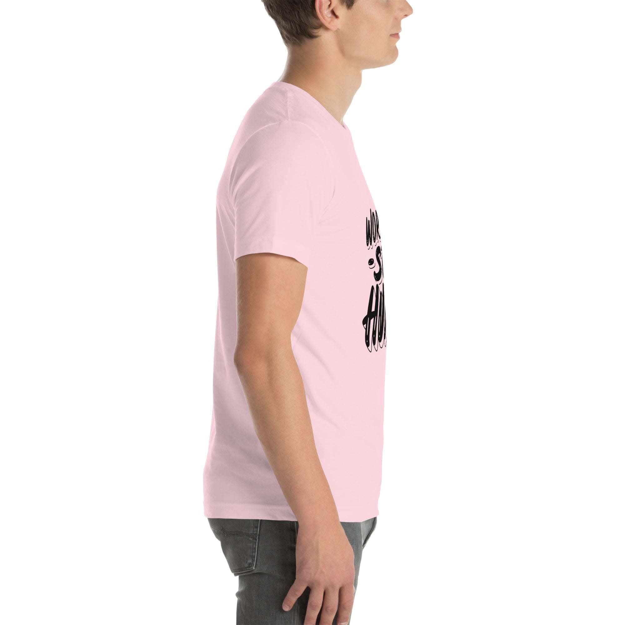 Work Hard T-Shirt - Motivational Graphic Tee for Success & Dedication