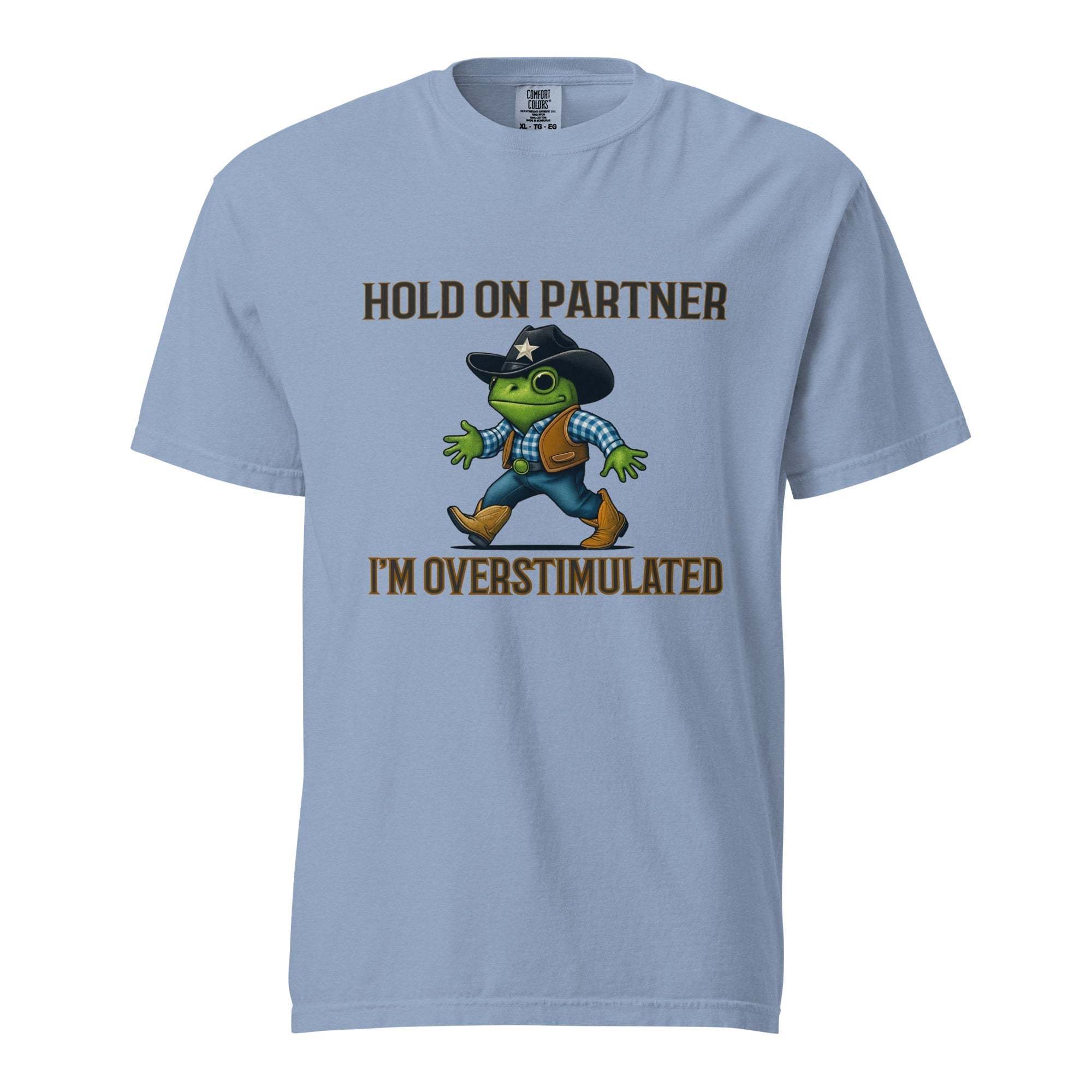 Overstimulated Cowboy Frog