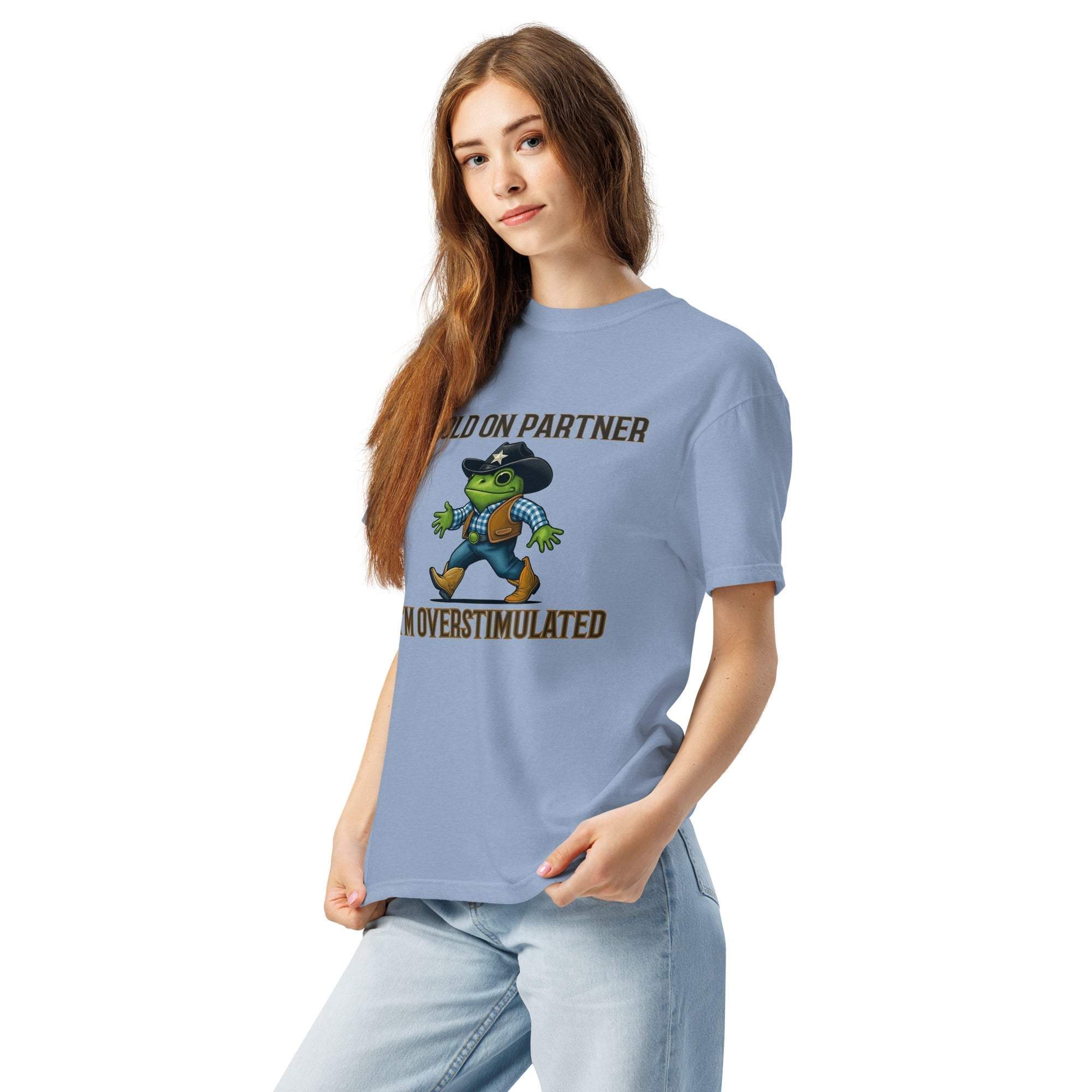 Overstimulated Cowboy Frog
