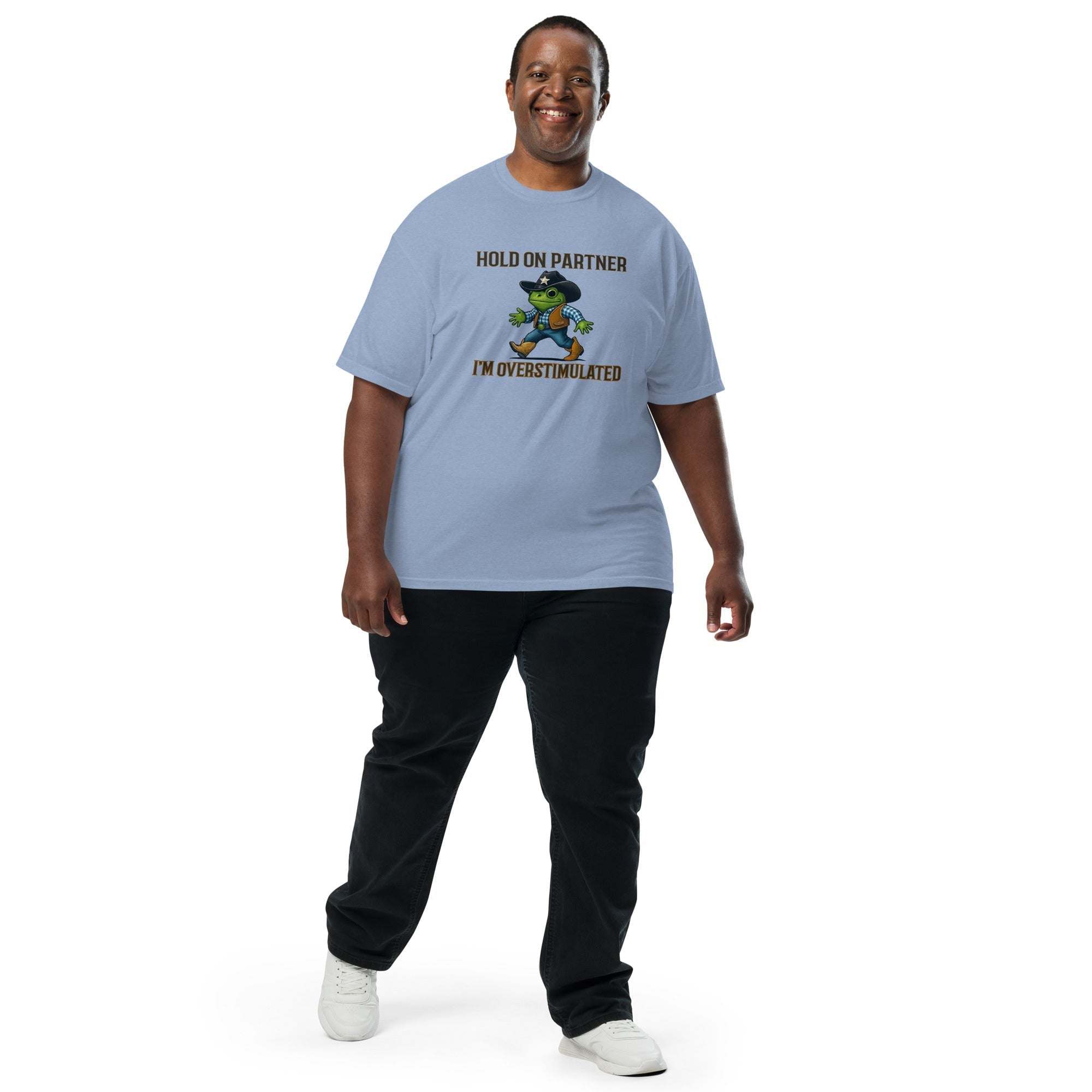 Overstimulated Cowboy Frog
