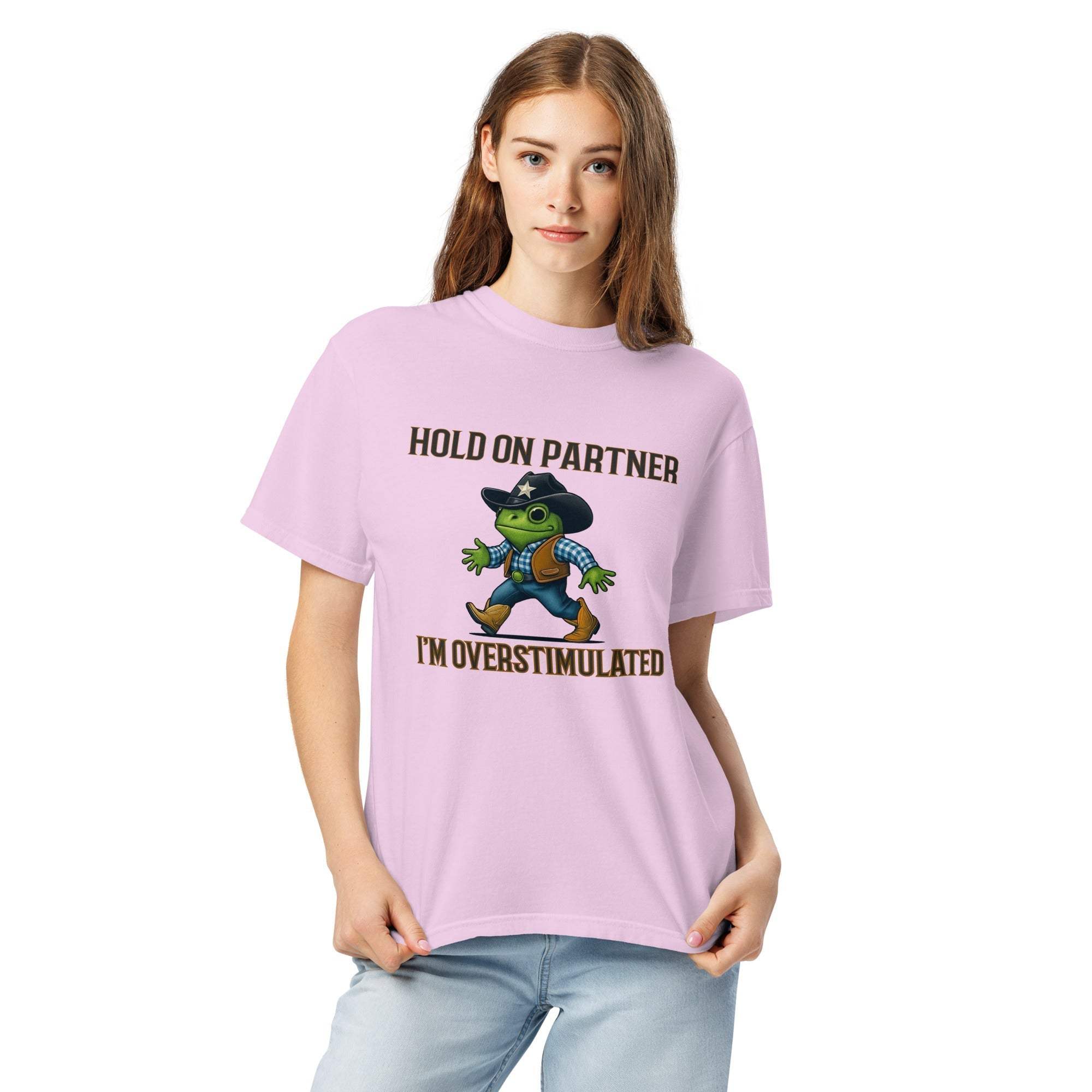 Overstimulated Cowboy Frog