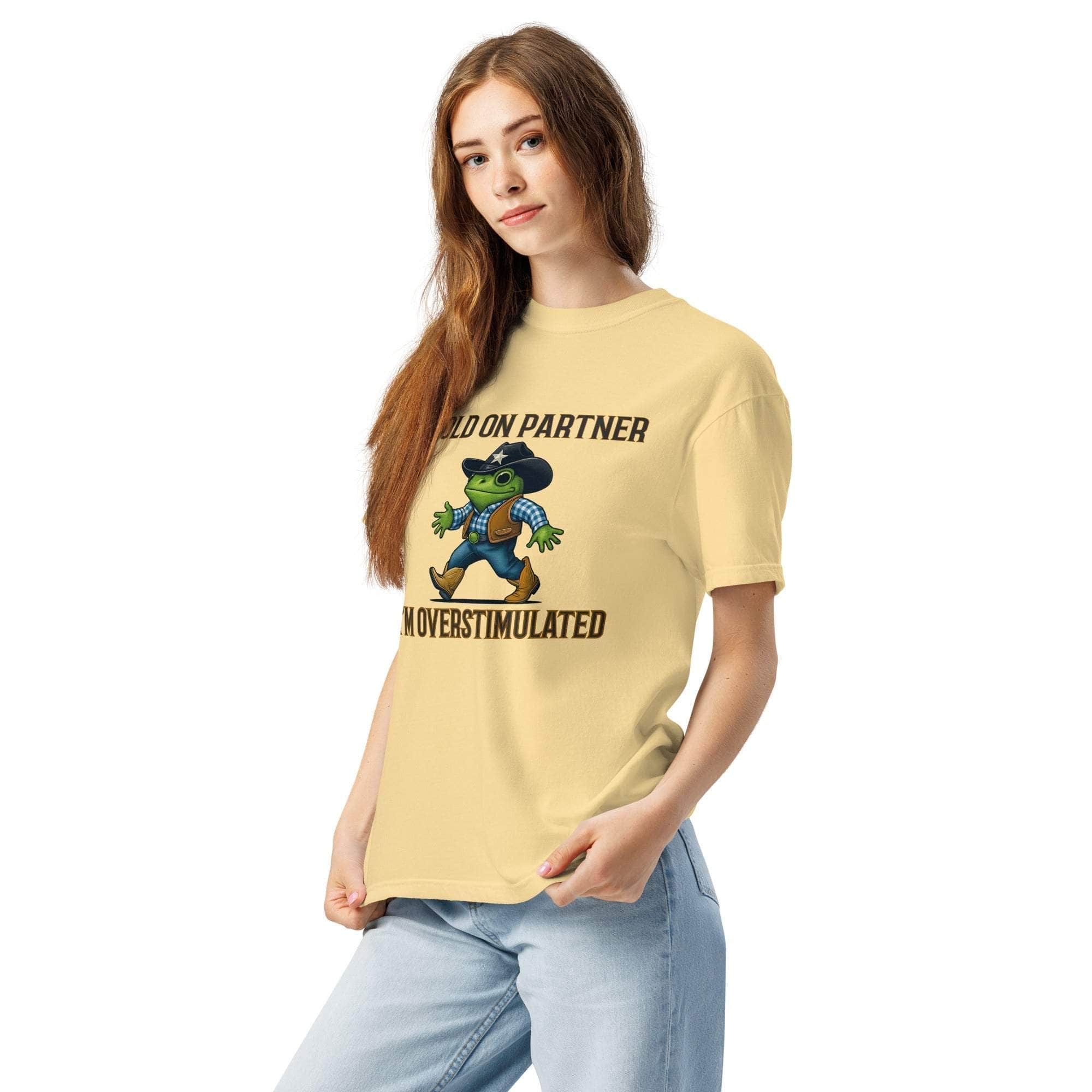 Overstimulated Cowboy Frog