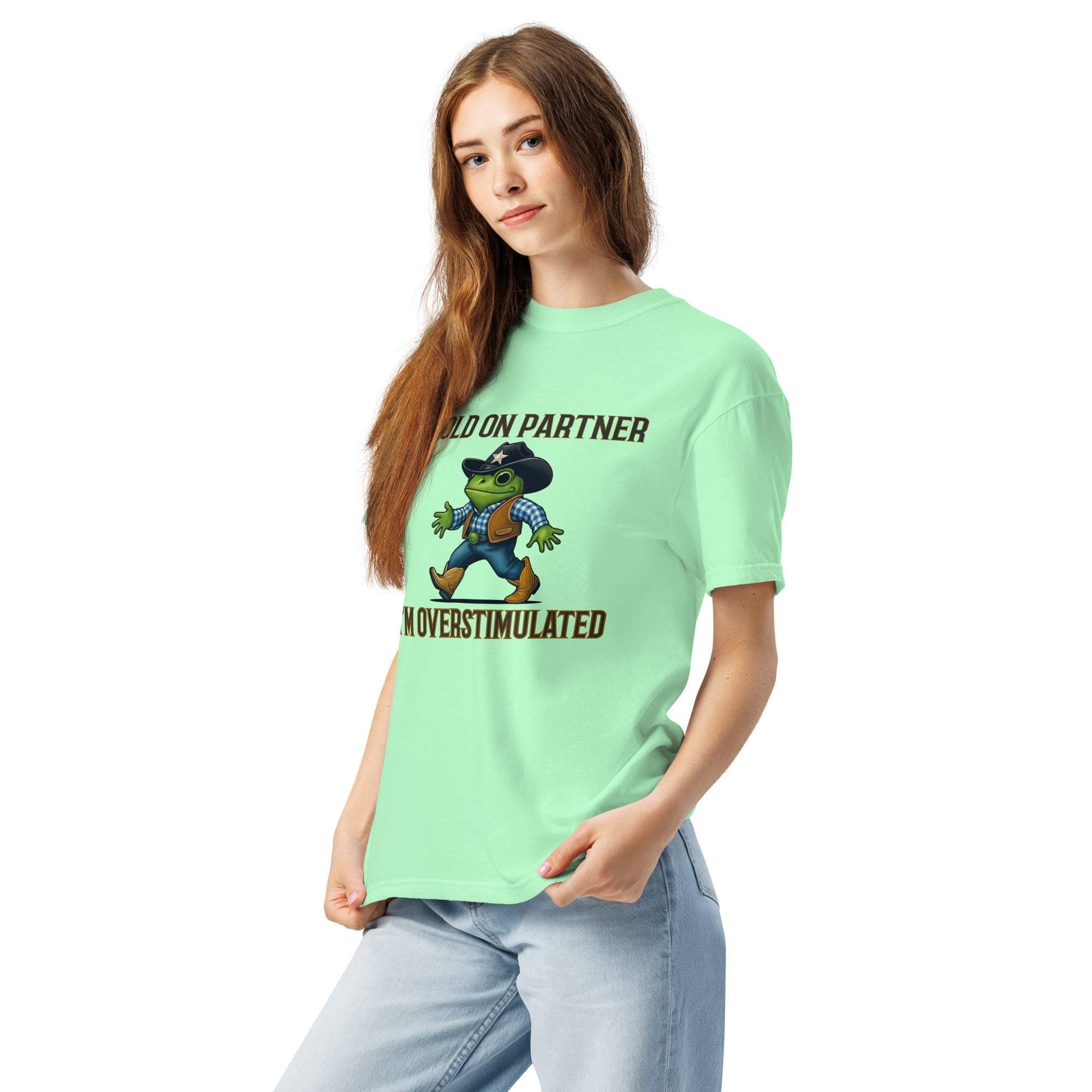 Overstimulated Cowboy Frog